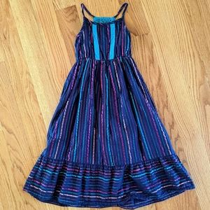 Girls Cat & Jack Maxi Dress Size XS (4-5)